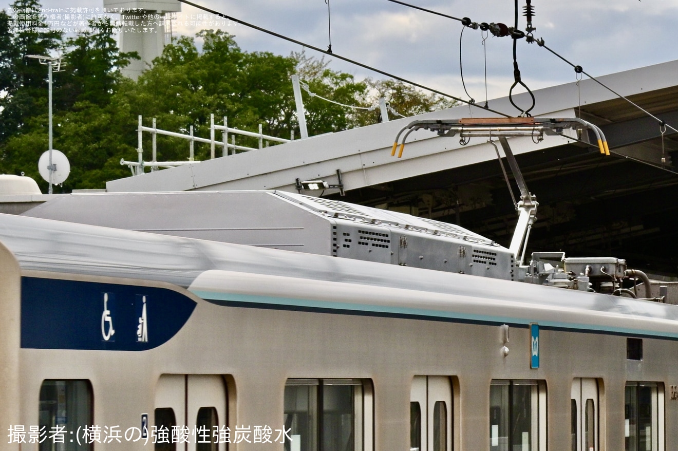 【メトロ】13000系13134F 鷺沼出場試運転の拡大写真