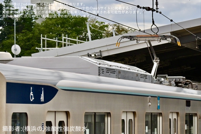 【メトロ】13000系13134F 鷺沼出場試運転（3枚目）