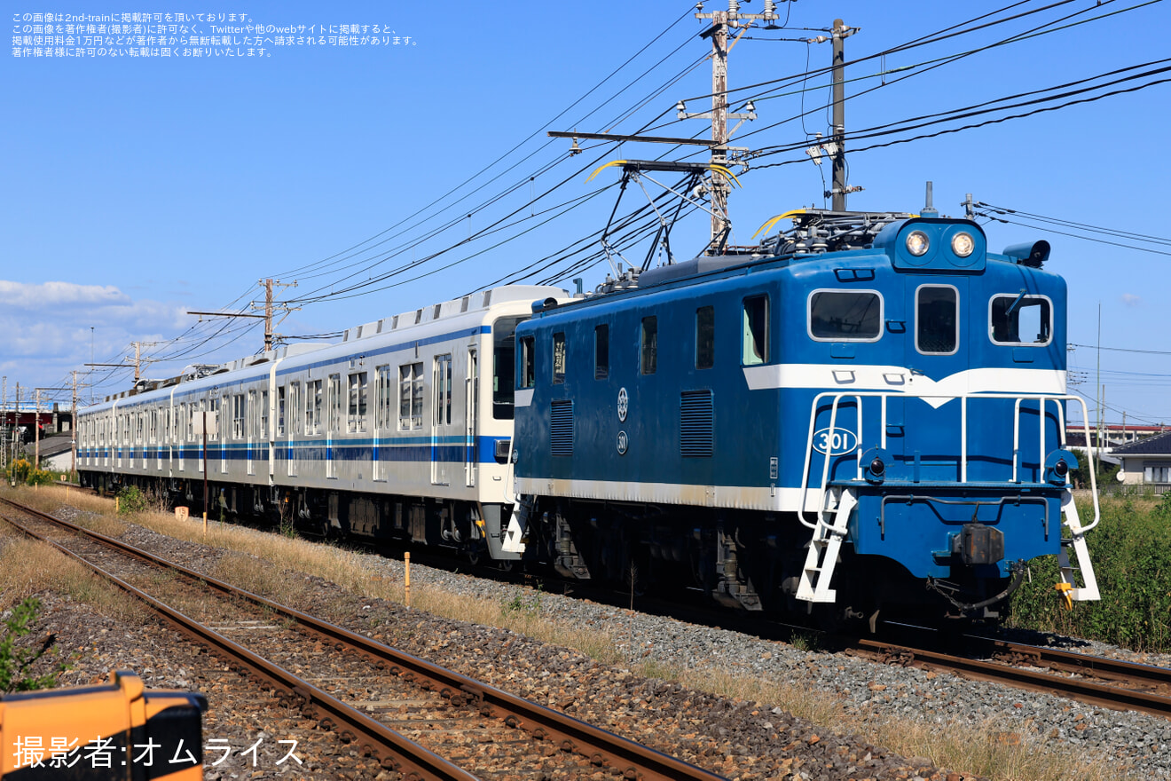 【東武】8000型8184F 南栗橋工場出場回送の拡大写真