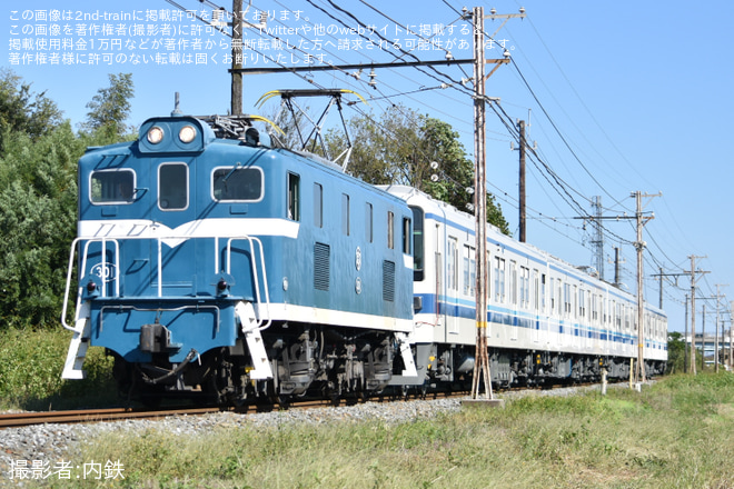 【東武】8000型8184F 南栗橋工場出場回送（3枚目）