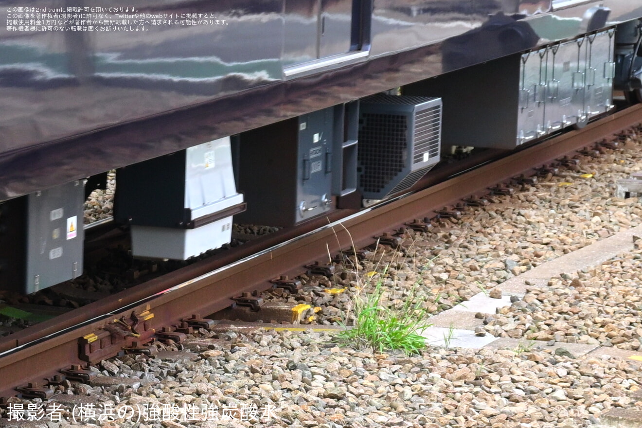 【相鉄】20000系20102×10がかしわ台を出場し試運転の拡大写真