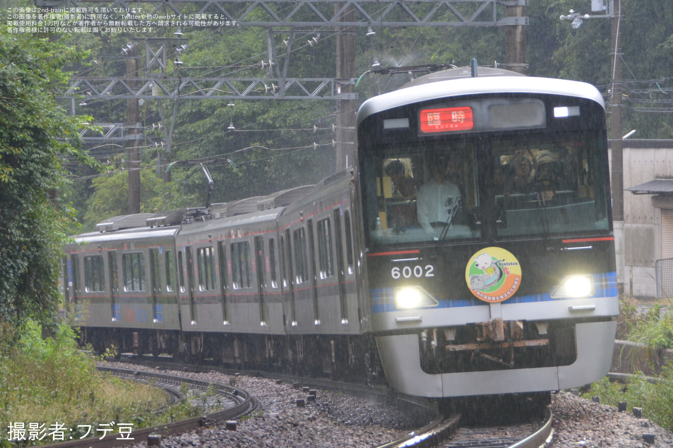 【神鉄】「神鉄トレインフェスティバル2026」に伴う見津車庫撮影会の臨時列車が運行の拡大写真