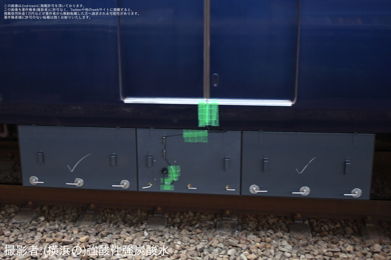 【相鉄】20000系20102×10がかしわ台を出場し試運転の拡大写真