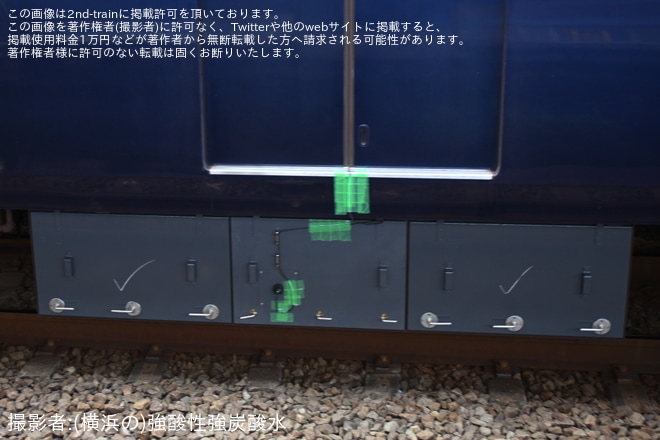 【相鉄】20000系20102×10がかしわ台を出場し試運転（4枚目）