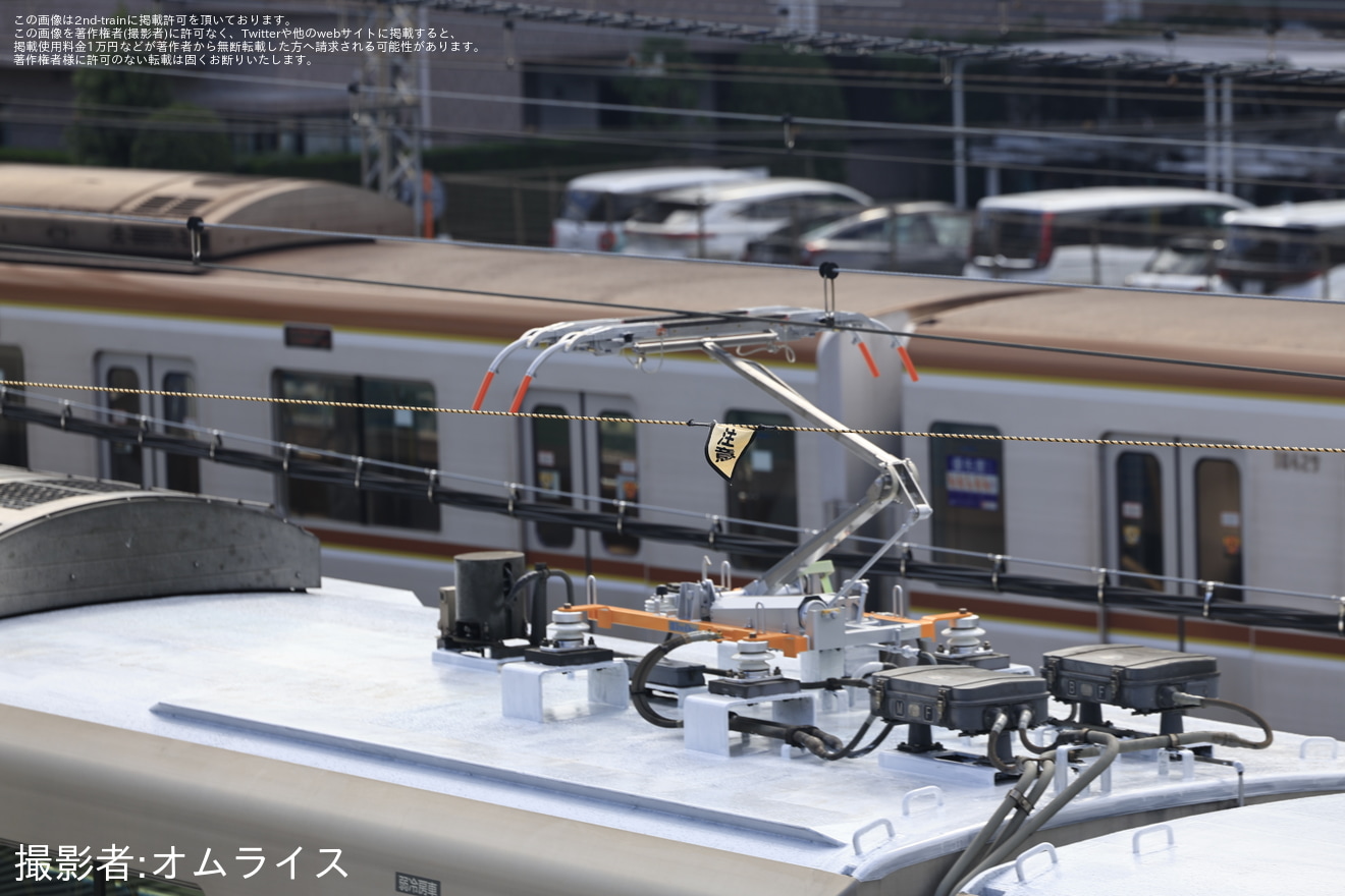 【西武】30000系38114F 武蔵丘車両検修場出場試運転(202610)の拡大写真