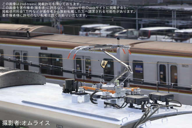 【西武】30000系38114F 武蔵丘車両検修場出場試運転(202610) - 小手指車両基地にて撮影