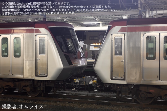 【東急】6000系6101F J-TREC横浜事業所へ入場甲種輸送 - 八王子駅にて撮影