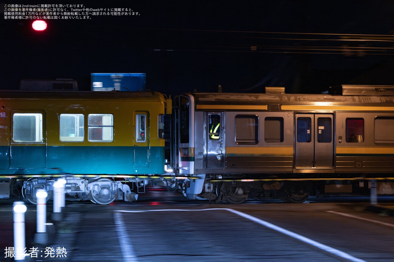 【地鉄】元JR東海213系H14編成が稲荷町へ搬入回送の拡大写真