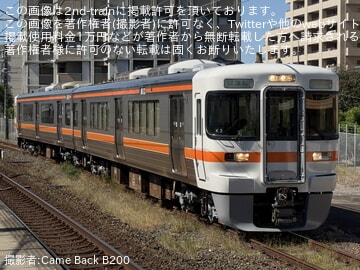 【JR海】313系300番台K3編成が名古屋工場出場試運転