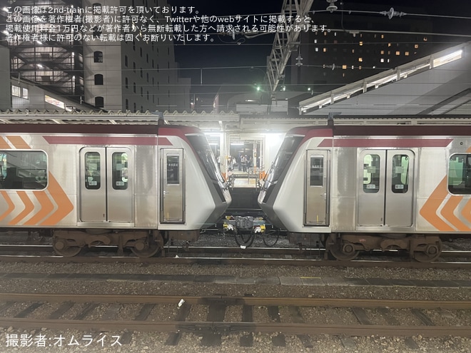 【東急】6000系6101F J-TREC横浜事業所へ入場甲種輸送 - 八王子駅にて撮影