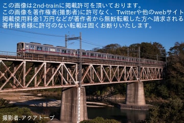 【東武】30000系31604F+31404Fが寄居へ臨時回送