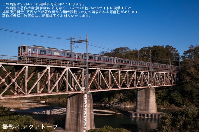 【東武】30000系31604F+31404Fが寄居へ臨時回送（1枚目）