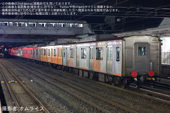 【東急】6000系6101F J-TREC横浜事業所へ入場甲種輸送 - 八王子駅にて撮影
