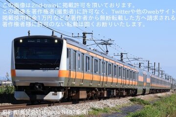 【JR東】E233系T23編成長野総合車両ベース出場回送