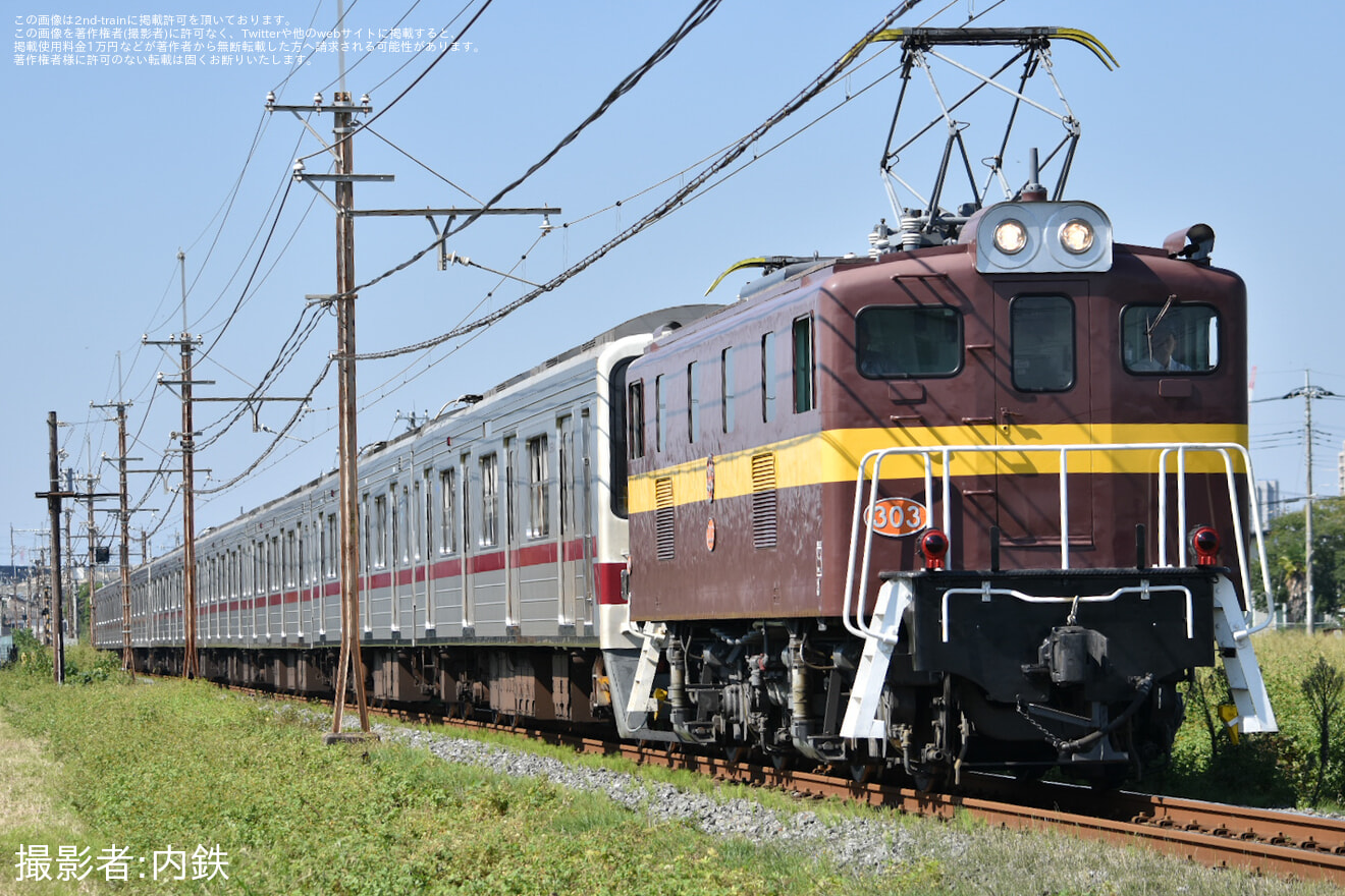 【東武】30000系31604F+31404Fが北館林へ廃車回送の拡大写真