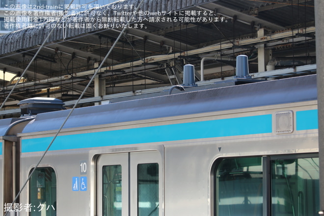 【JR東】E233系サイ137編成東京総合車両ベース出場回送 - 南浦和駅にて撮影