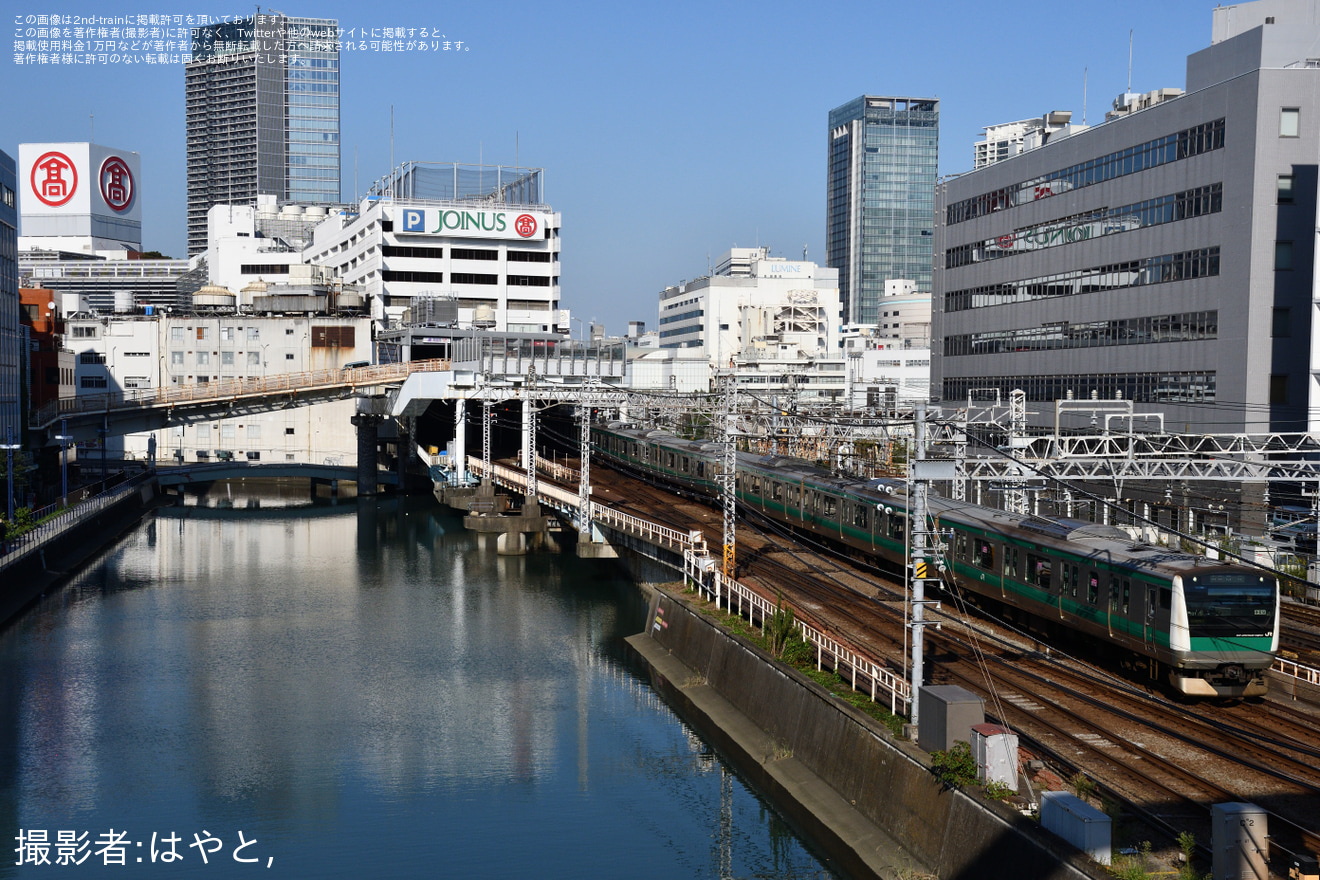 【JR東】E233系ハエ131編成が相鉄線内運用を代走(202610)の拡大写真