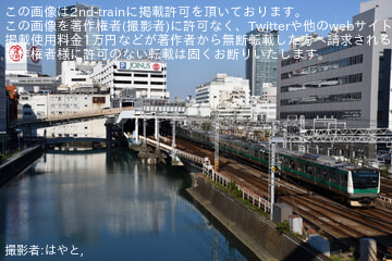 【JR東】E233系ハエ131編成が相鉄線内運用を代走(202610)