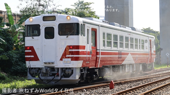 【SRT】キハ40-543がタイ国鉄色となり試運転を実施（1枚目）
