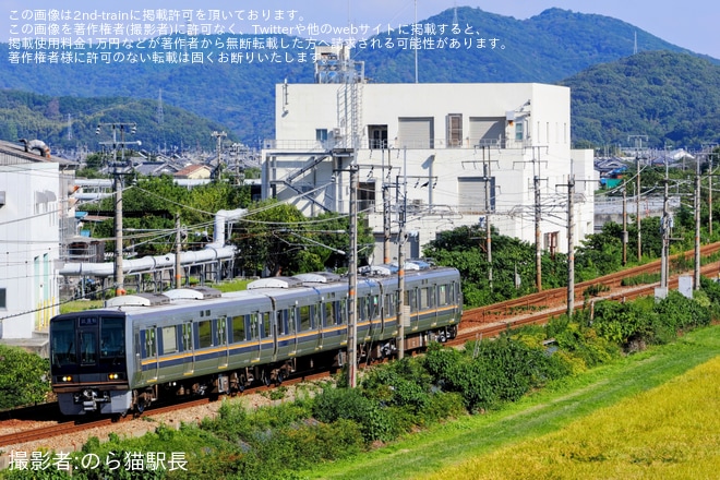【JR西】207系S19編成が網干総合車両所本所出場試運転（1枚目）