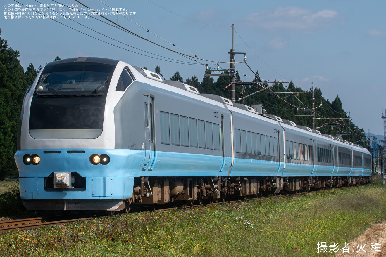 【JR東】E653系K71編成が日光集約臨に充当の拡大写真