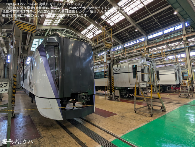 【JR東】「JR長野鉄道フェスタ」開催(2026) - 長野総合車両ベースにて撮影