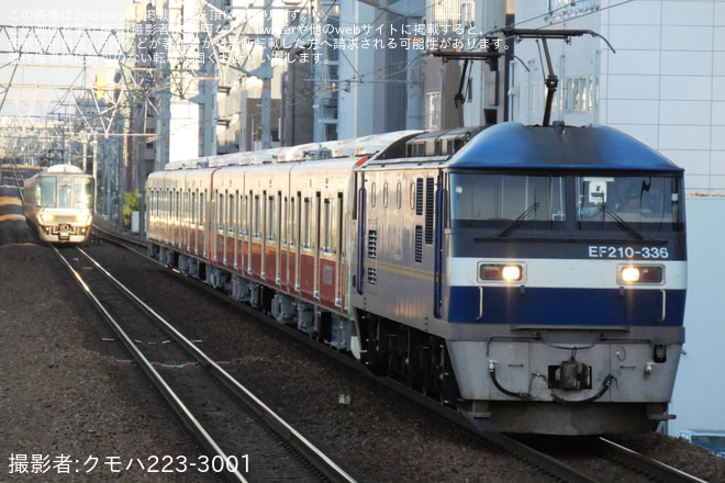 をさくら夙川駅で撮影した写真