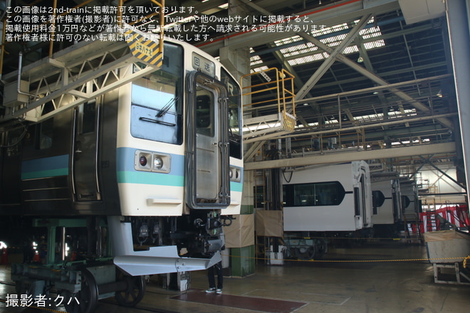 【JR東】「JR長野鉄道フェスタ」開催(2026) - 長野総合車両ベースにて撮影