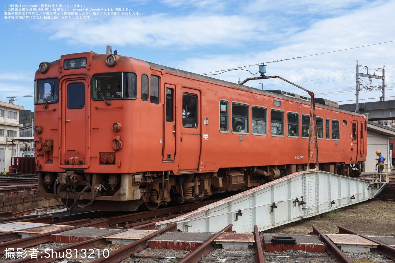 【JR西】下関総合車両所新山口支所一般公開「SLフェア2026」開催の拡大写真