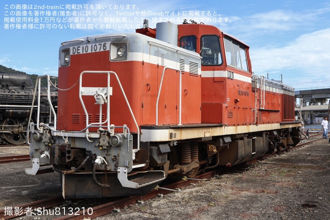 【JR西】下関総合車両所新山口支所一般公開「SLフェア2026」開催 - 下関総合車両所新山口支所にて撮影
