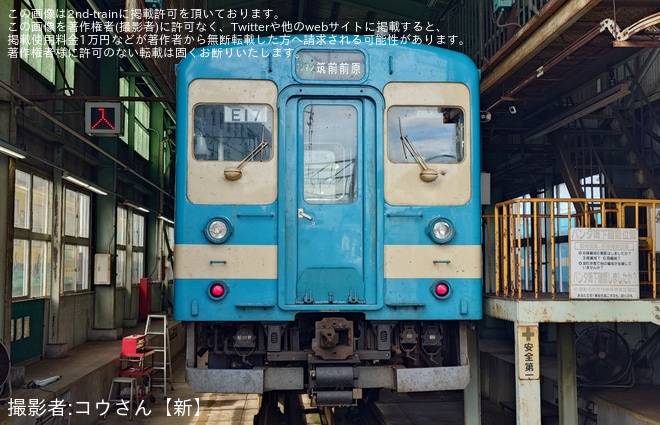 【JR九】「Let's Go! トレインフェスタ in 西唐津」開催 - 唐津車両センターにて撮影