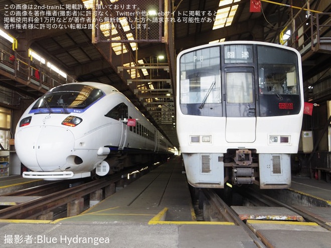 【JR九】「鉄道フェスタ 2026 in 南福岡車両区」開催 - 南福岡車両区にて撮影