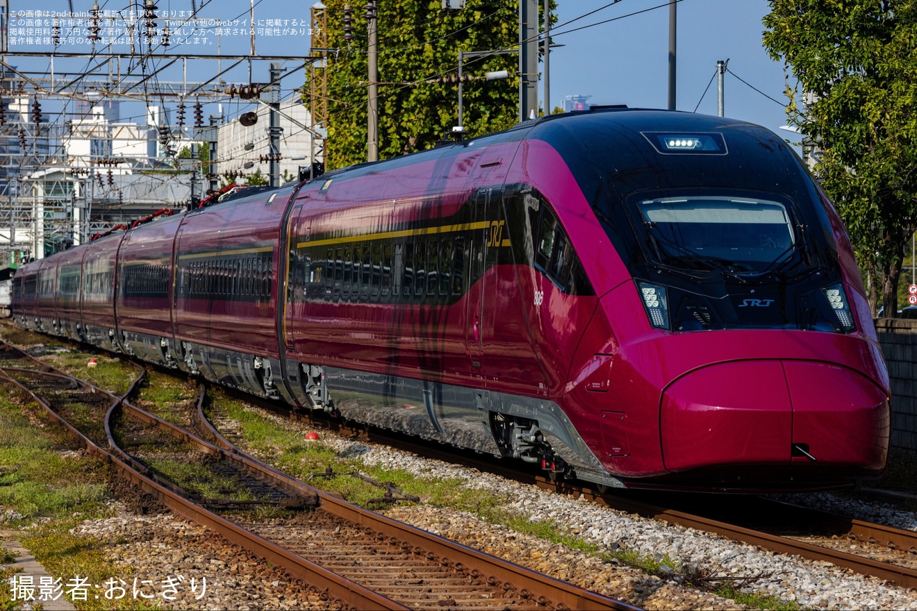 【Korail】180000系1C9006編成が江陵車両基地へ試運転の拡大写真
