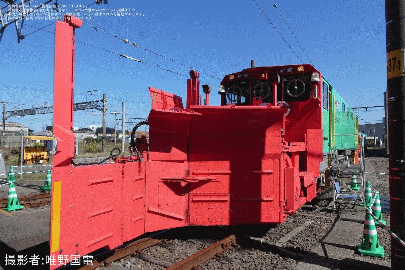 【トキ鉄】「なおえつ鉄道まつり2026」開催の拡大写真