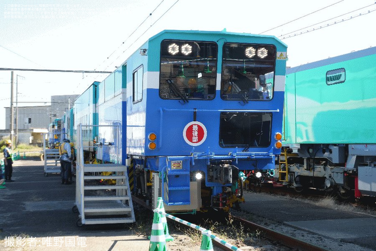 【トキ鉄】「なおえつ鉄道まつり2026」開催の拡大写真