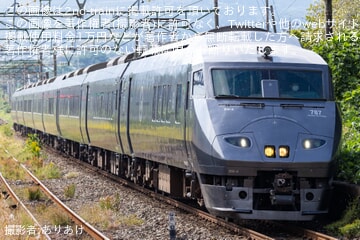 【JR九】787系BM8編成を使用した臨時特急が博多～熊本間で運転