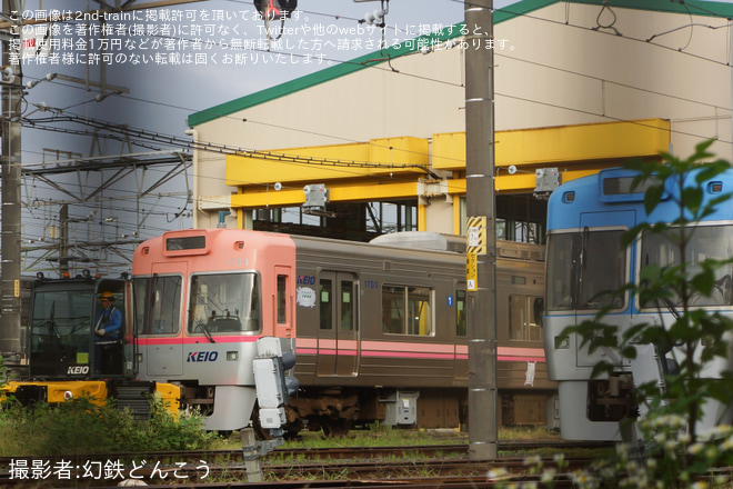 【京王】1753Fの1号車が構内入換（1枚目）
