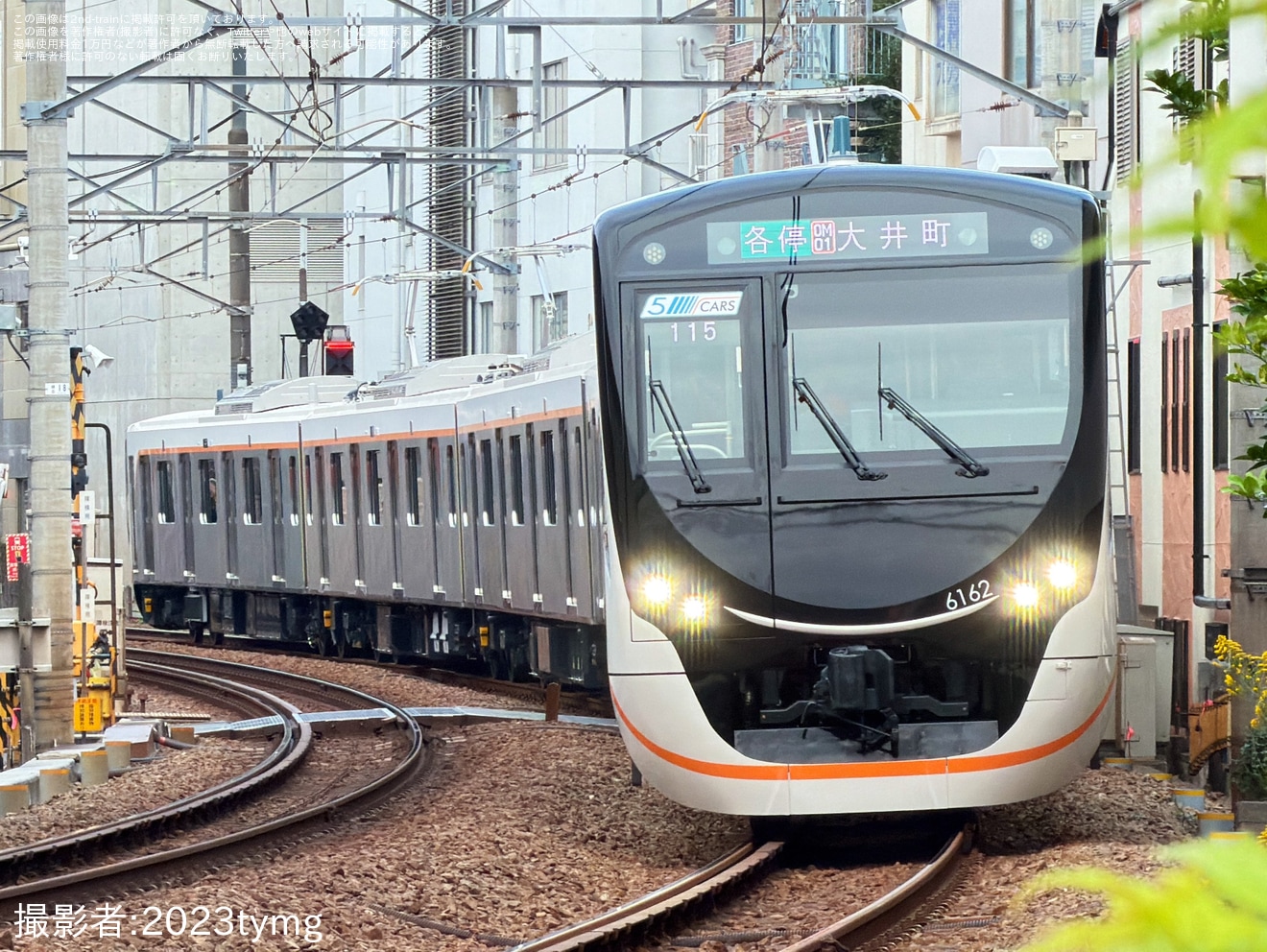 【東急】6020系6162Fが大井町線で営業運転を開始の拡大写真