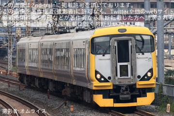 【JR東】E257系マリNB-01編成 大宮総合車両ベース出場回送