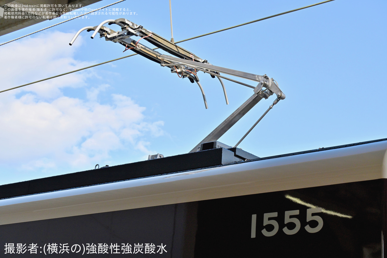【阪急】1000系1005×8Rが正雀工場出場試運転の拡大写真