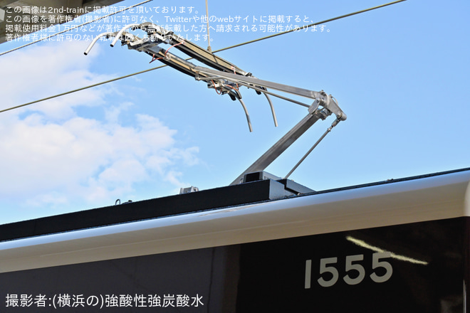 【阪急】1000系1005×8Rが正雀工場出場試運転（2枚目）