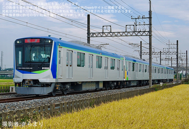 【東武】80050型81555F 津覇車輌入場回送（1枚目）