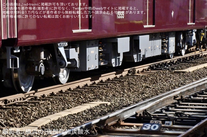 【阪急】1000系1005×8Rが正雀工場出場試運転（3枚目）