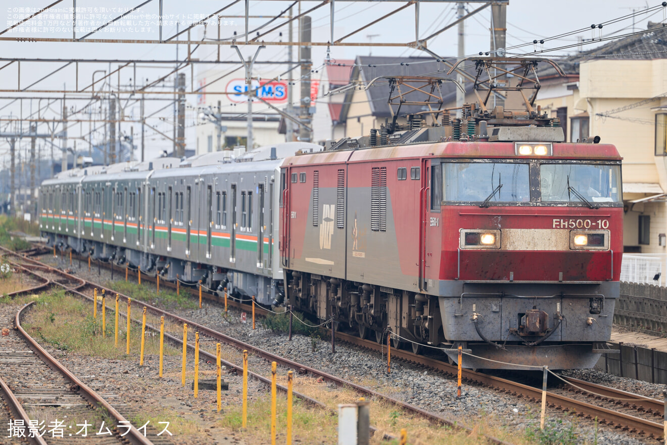 【JR東】E723系5000番台B-3・B-4・B-5編成が川崎車両を出場し甲種輸送の拡大写真