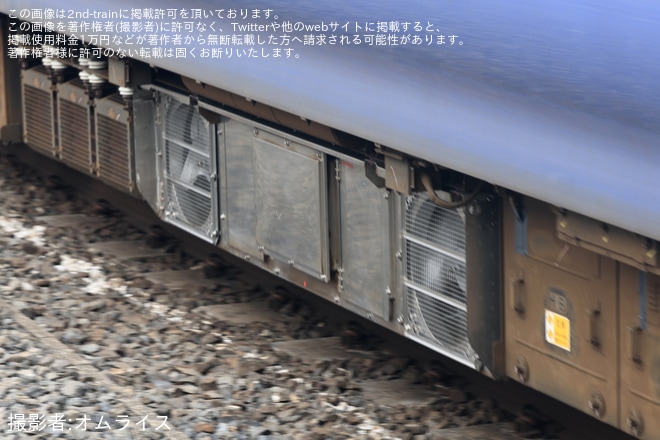 【JR東】E257系マリNB-01編成 大宮総合車両ベース出場回送 - 浦和駅にて撮影