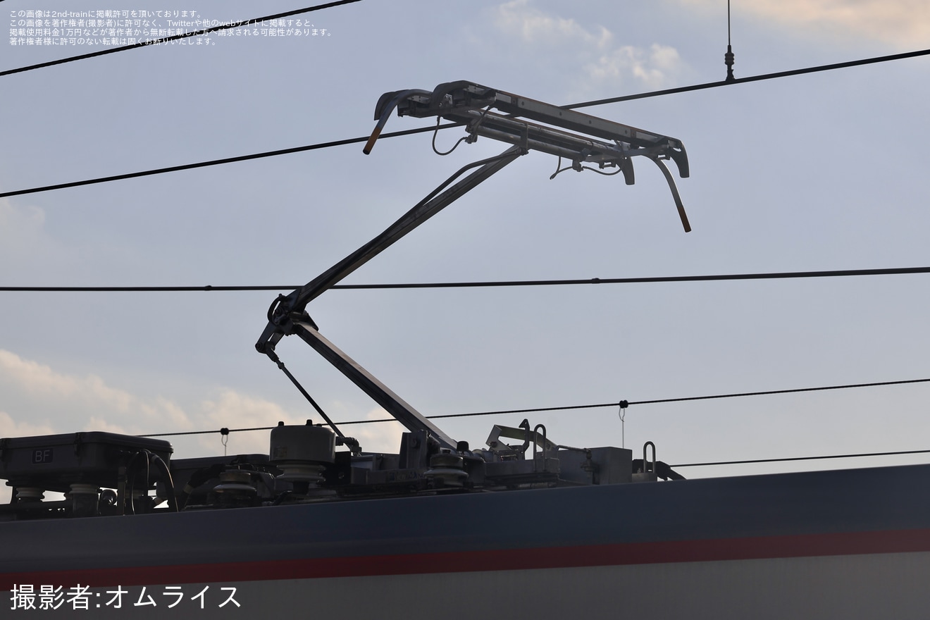 【東武】70090型71791F ATO調整試運転の拡大写真