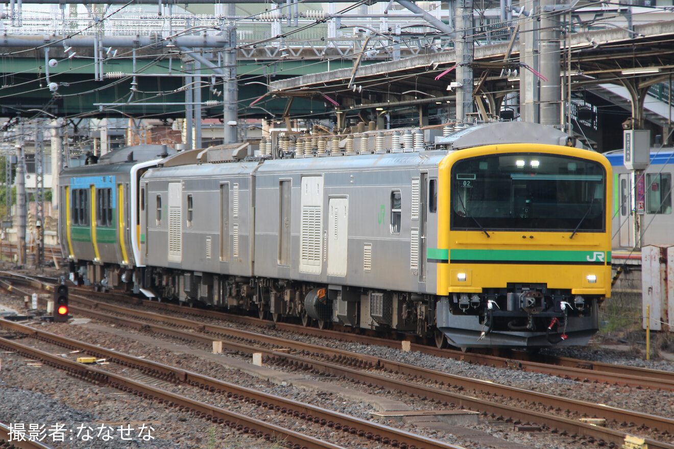 【JR東】キハE130-108 郡山車両ベース出場配給の拡大写真