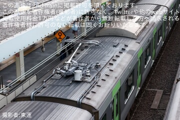 【JR東】E235系トウ12編成モハE235-36の架線状態監視装置が撤去