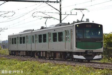 【JR東】EV-E301系V4編成 大宮総合車両ベース出場回送