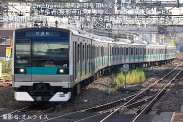 【JR東】E233系マト14編成 ATO調整試運転